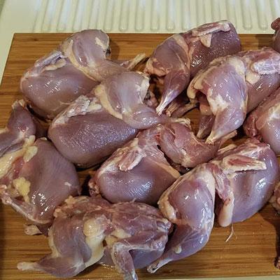 Quail Meat - Jumbo (5 Pcs)